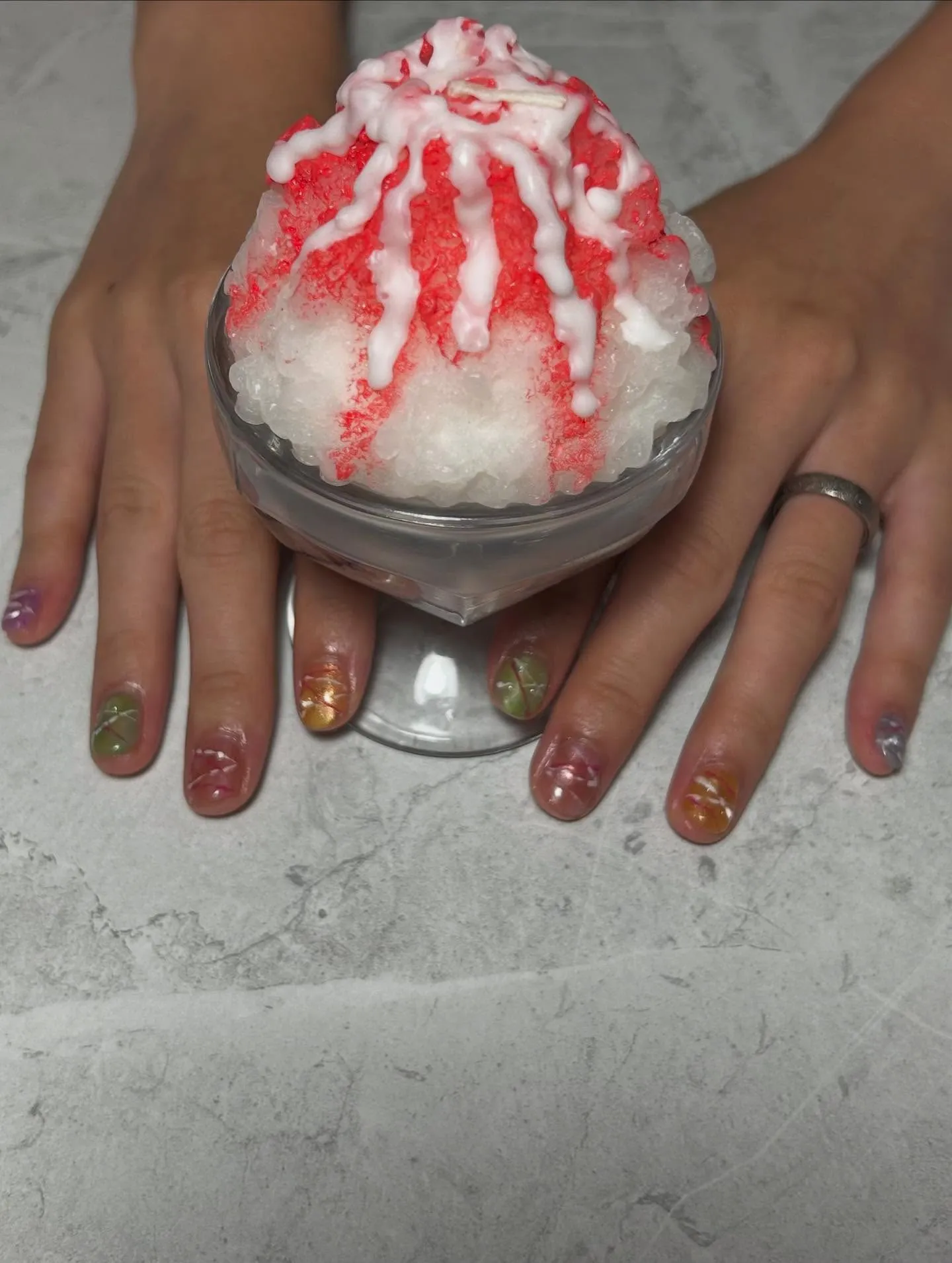 【夏ネイル🍧】