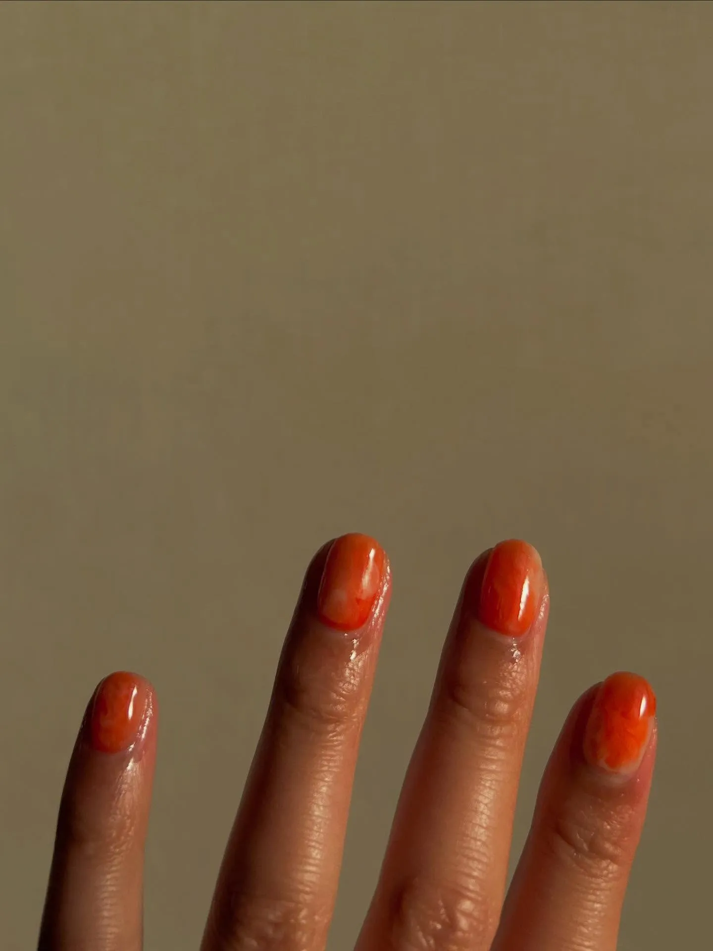 【オレンジネイル🍊】