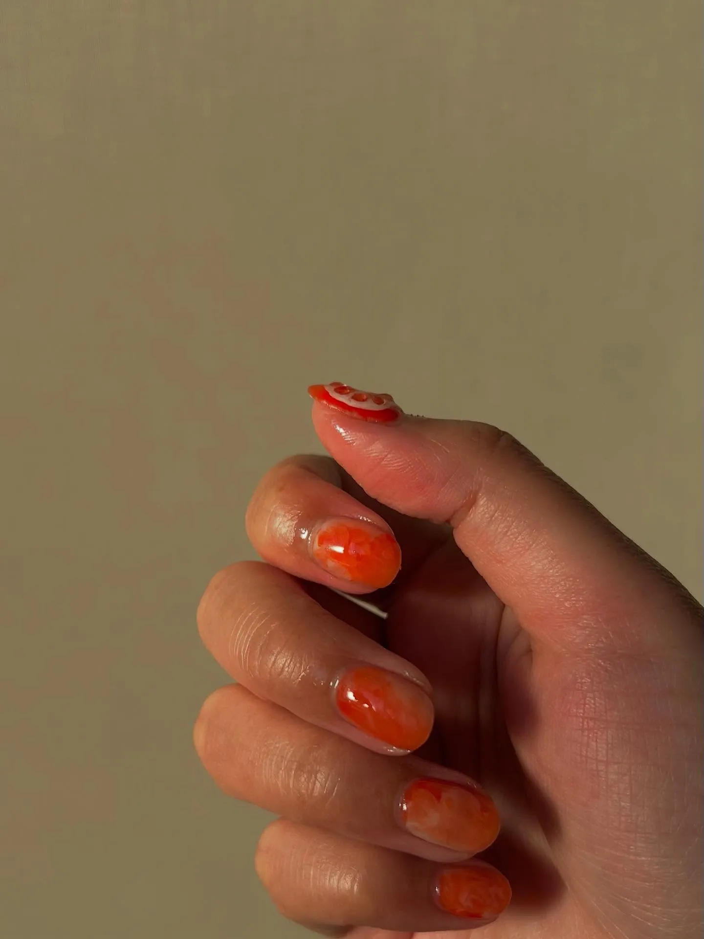 【オレンジネイル🍊】