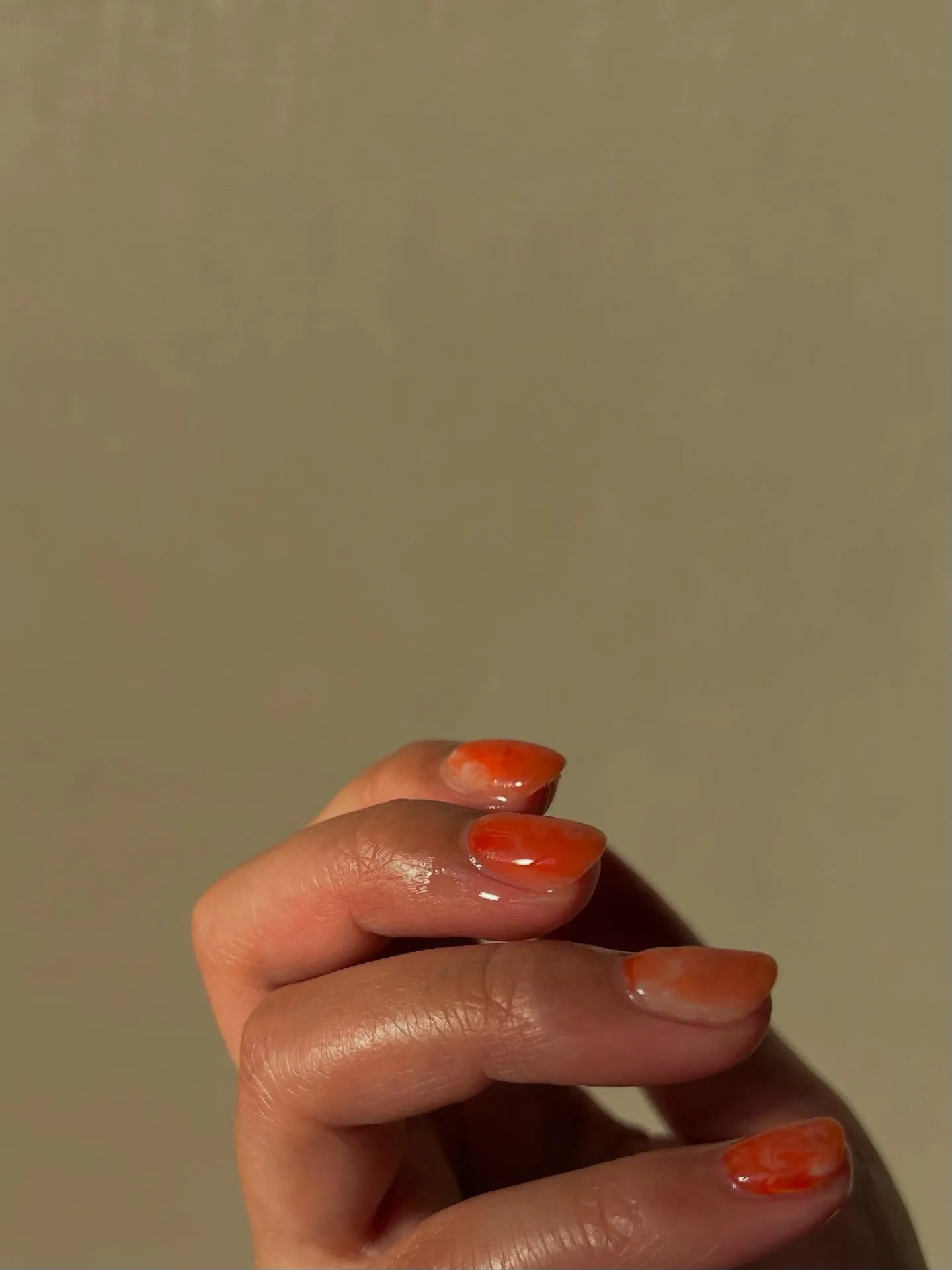 【オレンジネイル🍊】