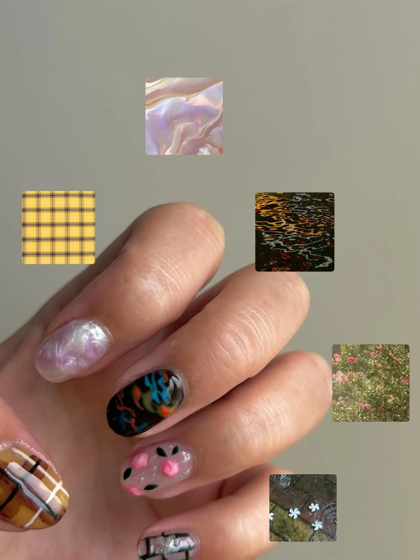 【個性派ネイル💅】