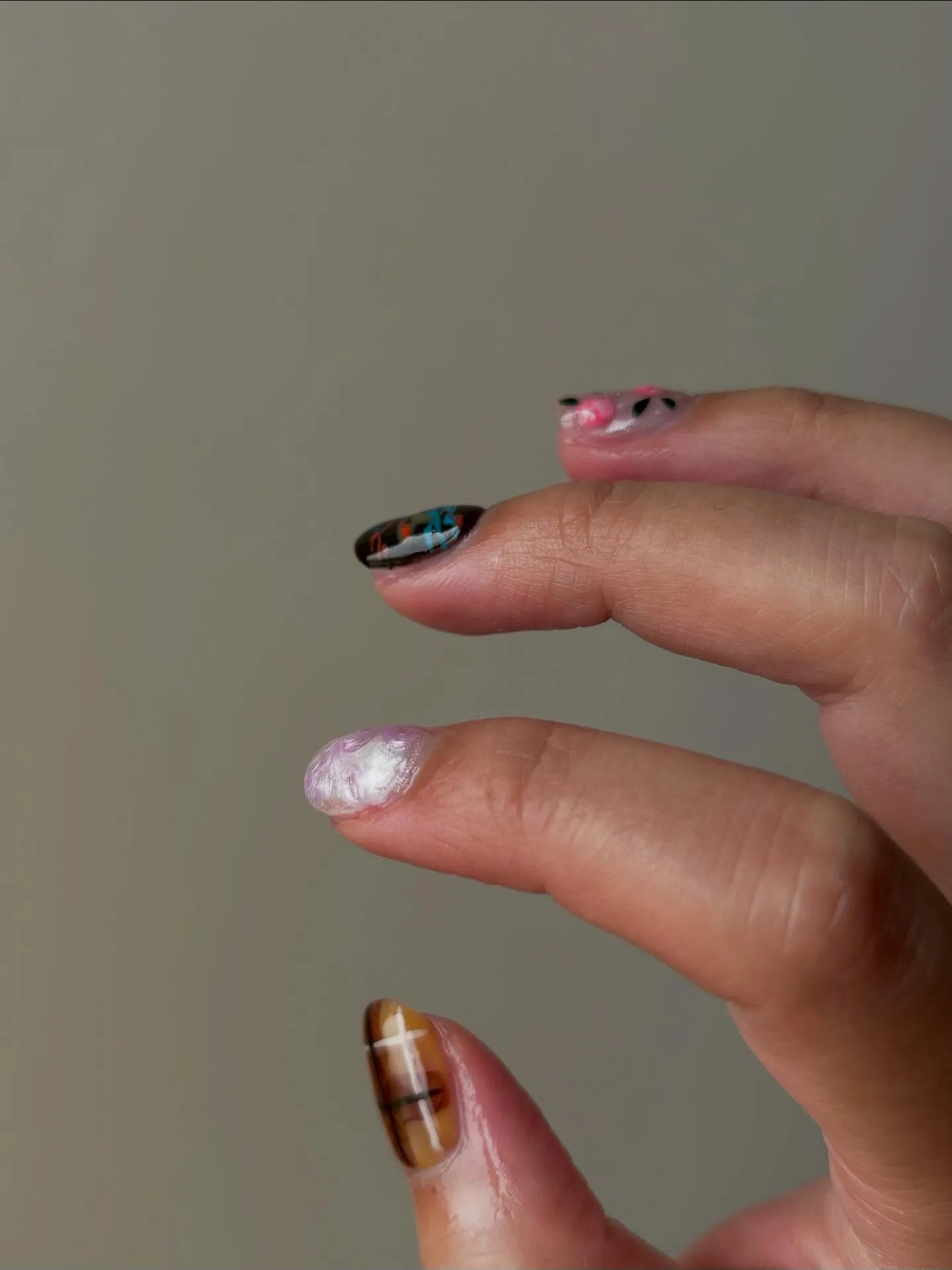 【個性派ネイル💅】