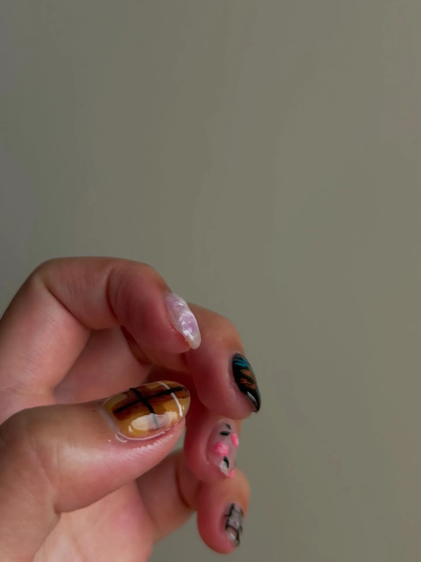 【個性派ネイル💅】