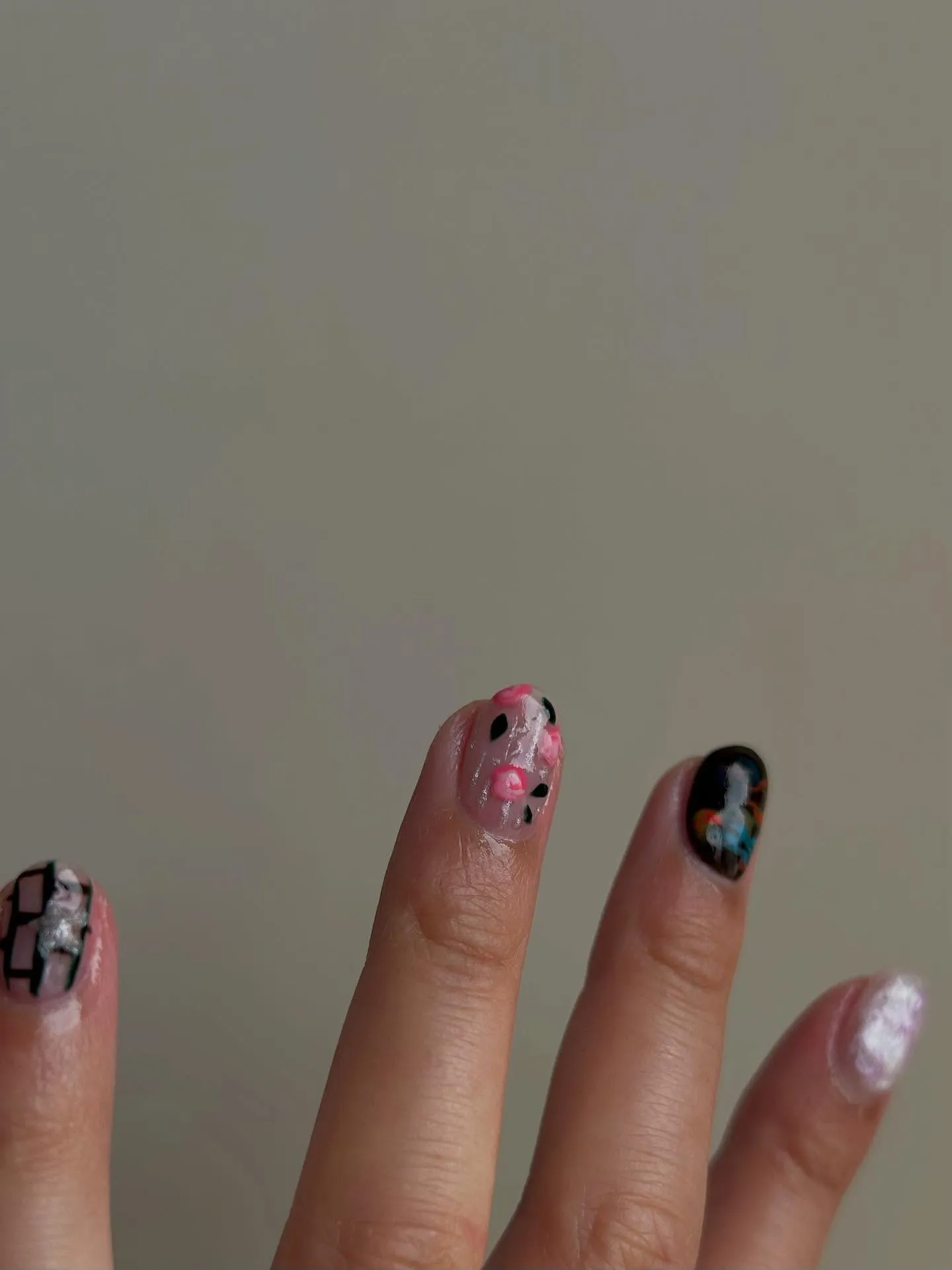 【個性派ネイル💅】
