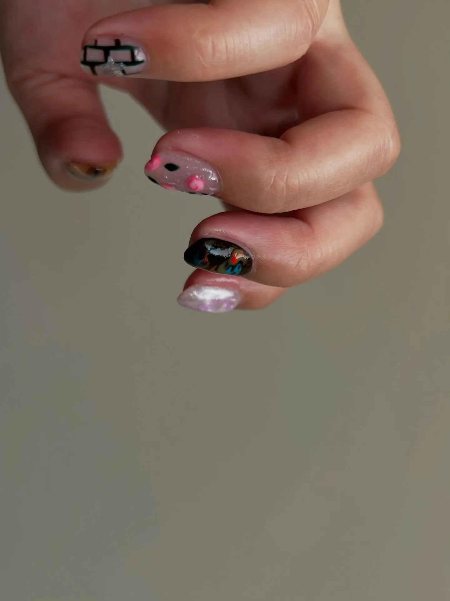 【個性派ネイル💅】
