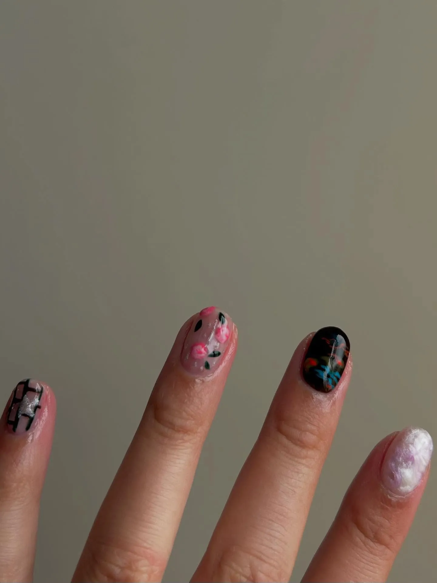 【個性派ネイル💅】