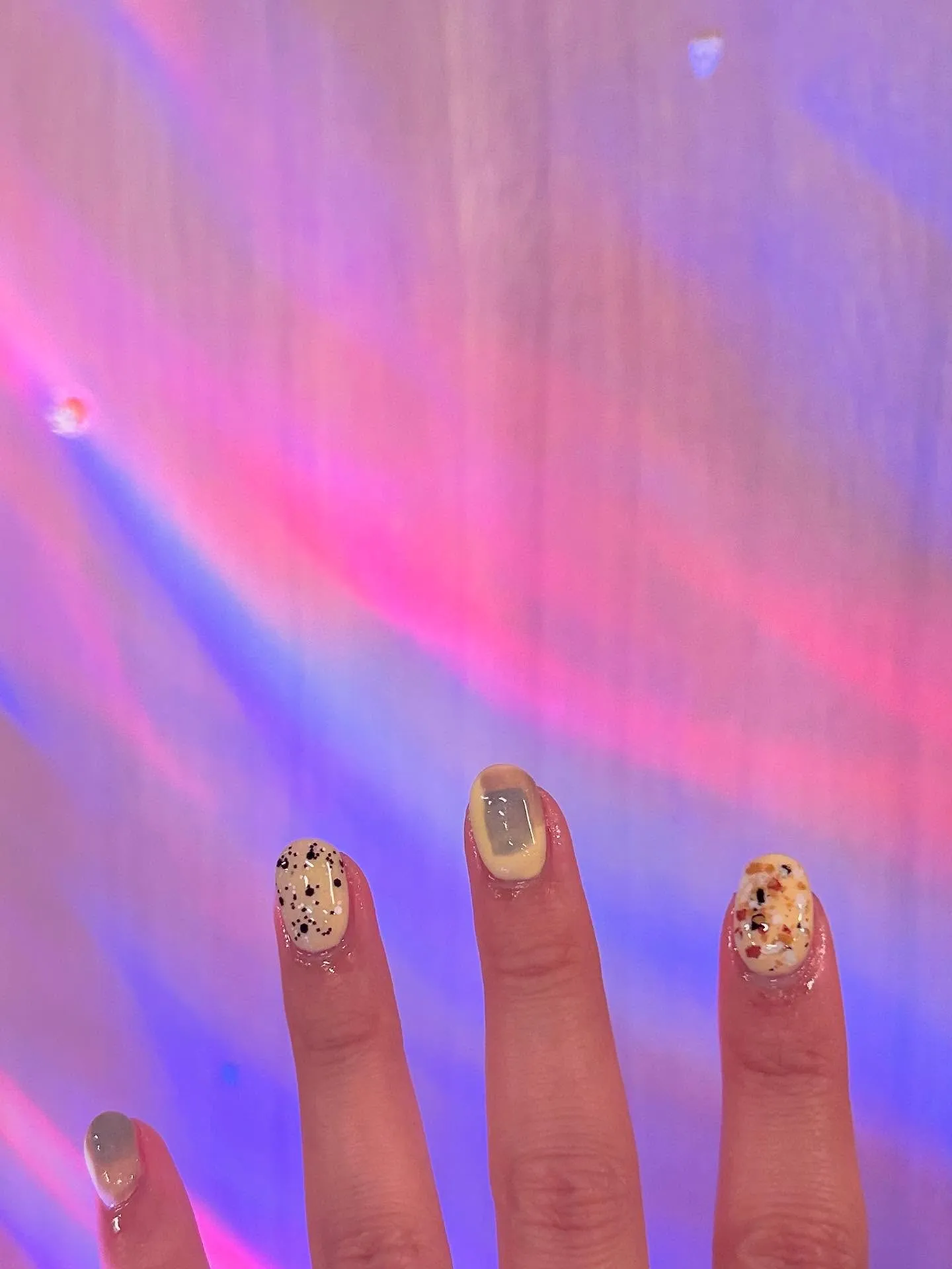【個性派ネイル💅】