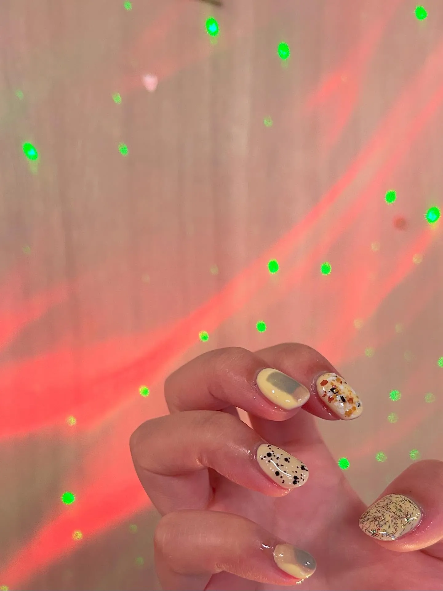 【個性派ネイル💅】