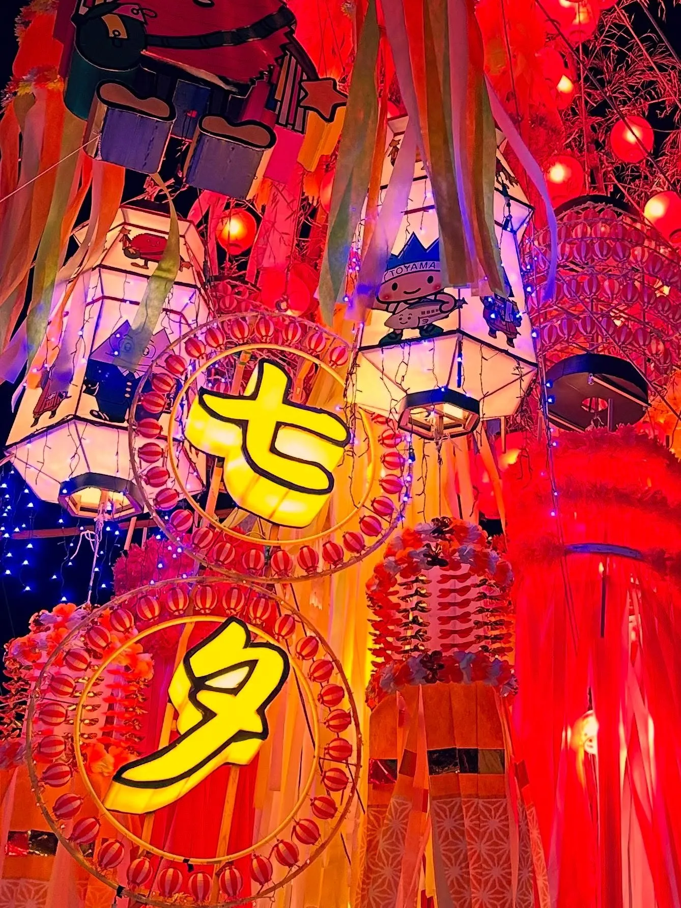 【七夕祭り】