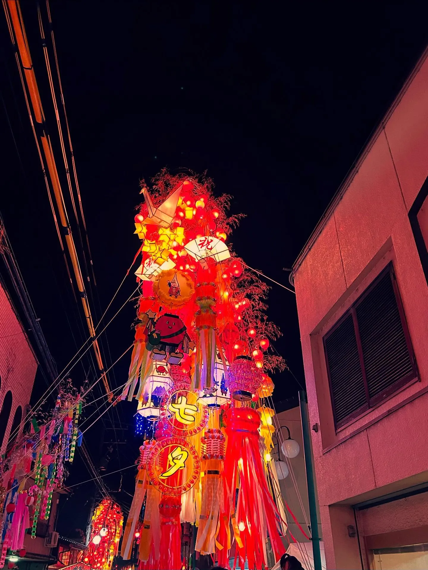 【七夕祭り】