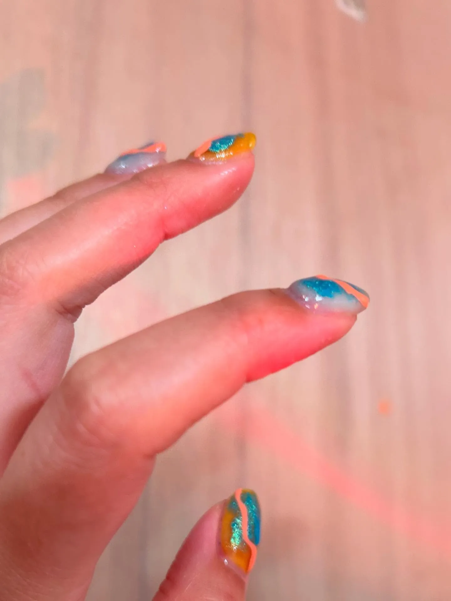 【ニュアンスネイル】