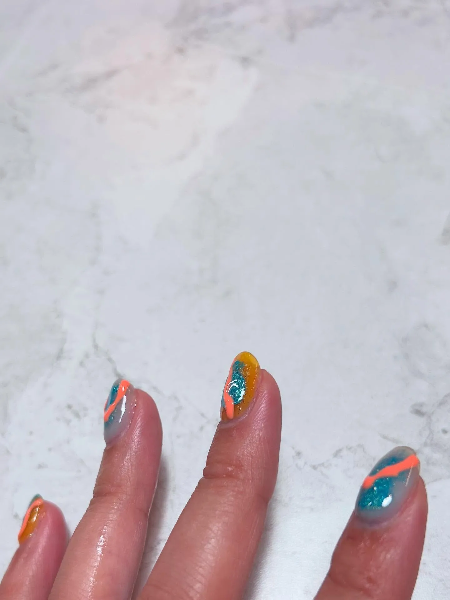【ニュアンスネイル】