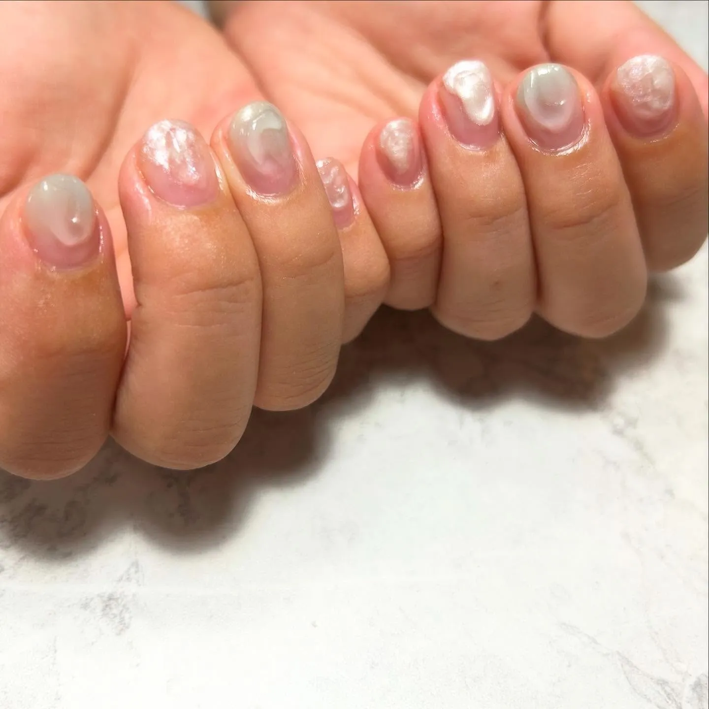 【ニュアンスネイル💅】