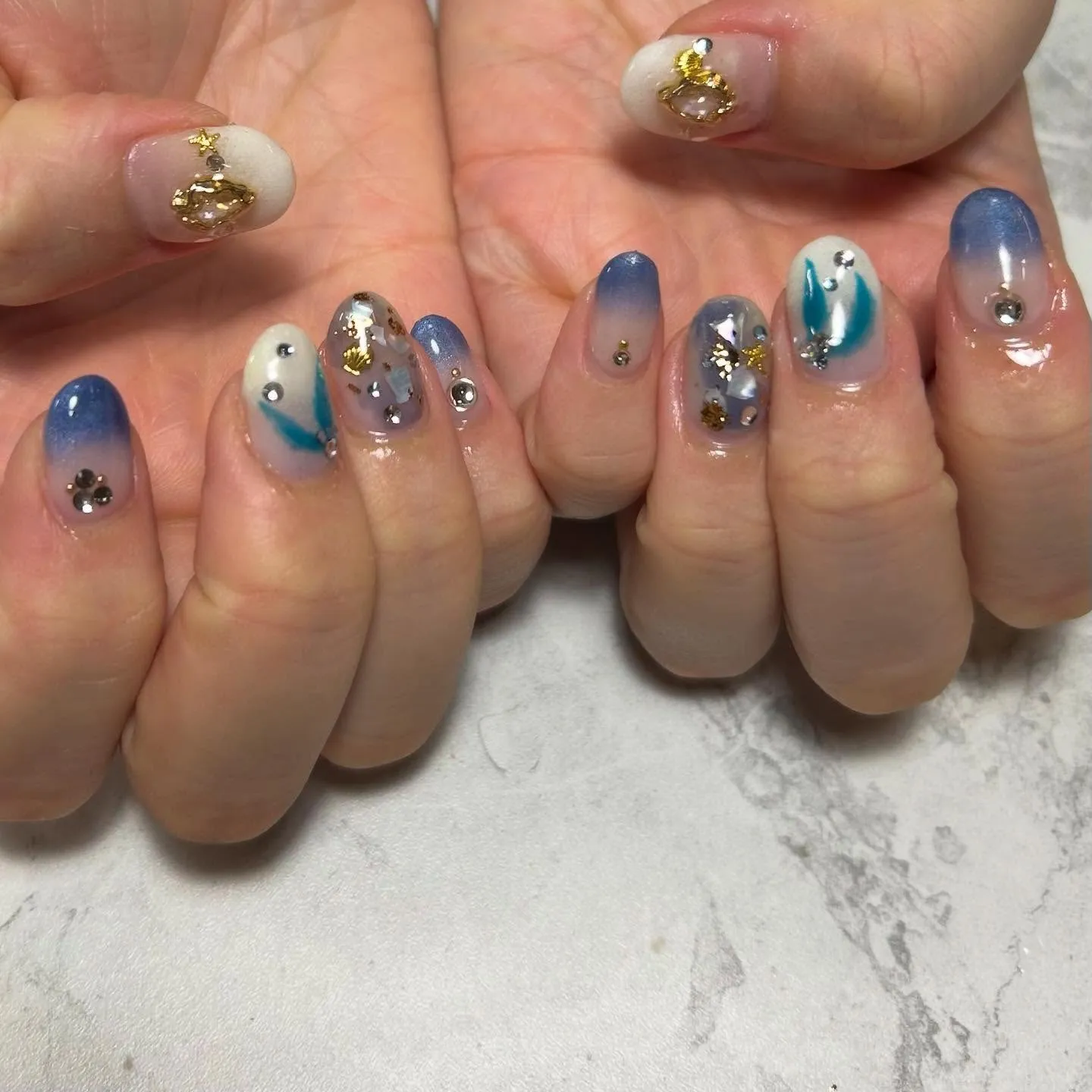 【マーメイドネイル💅】
