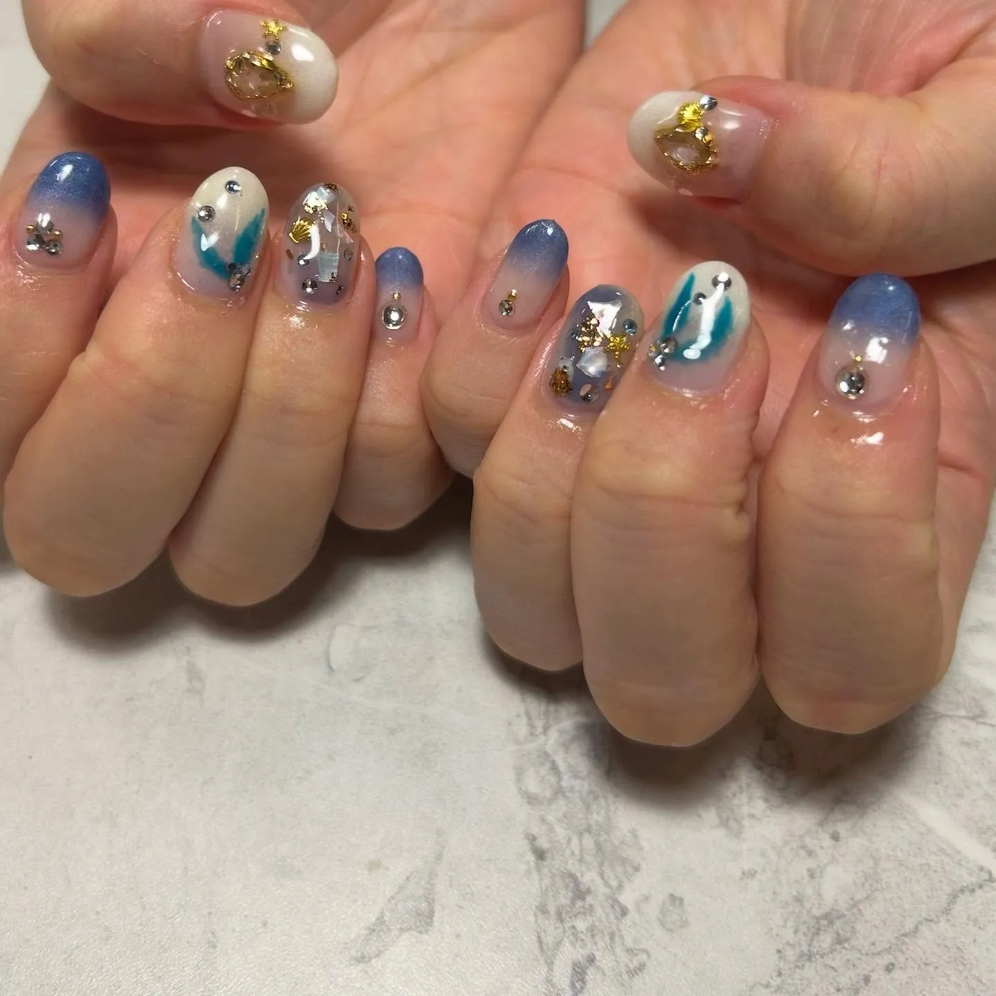 【マーメイドネイル💅】