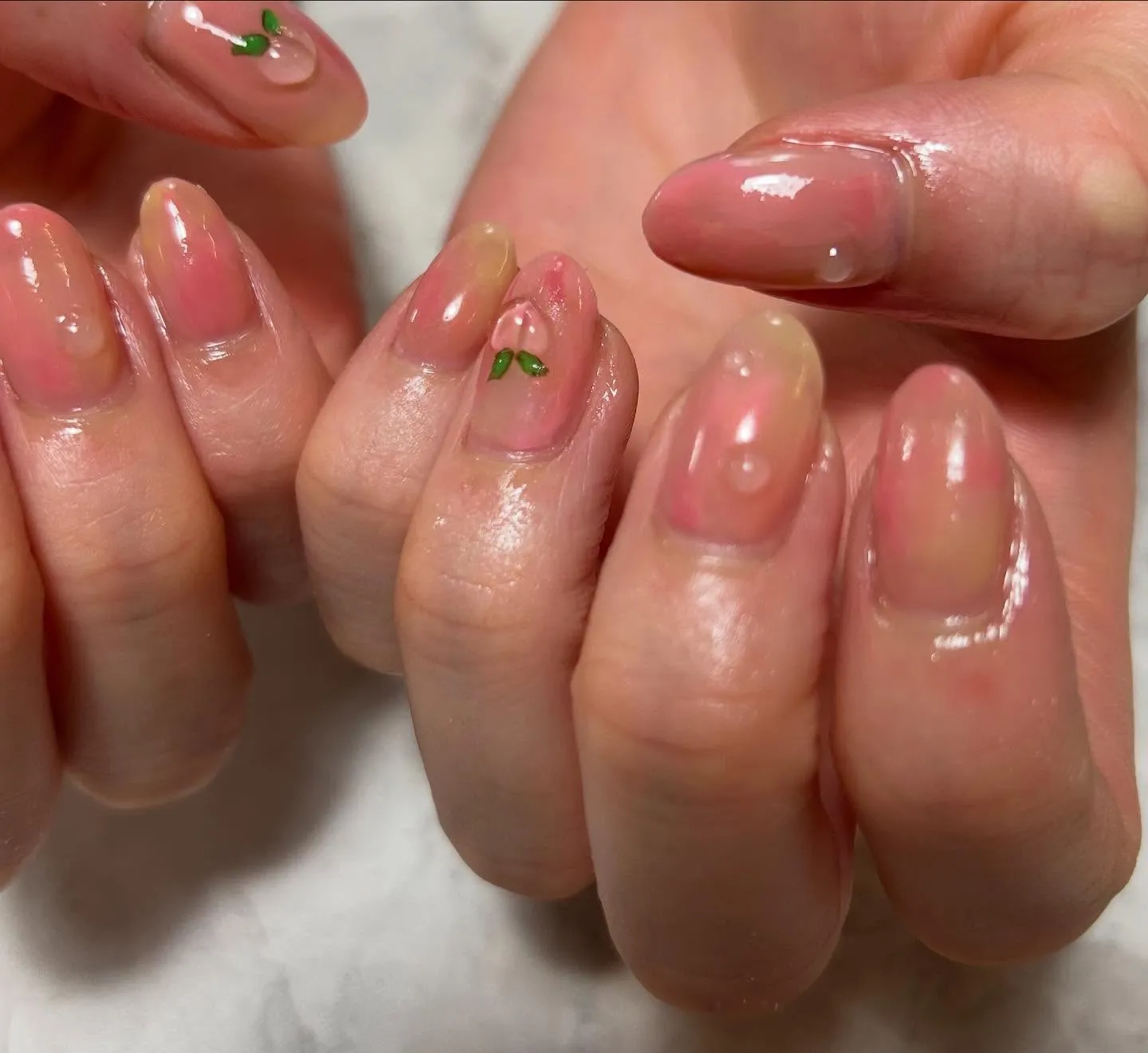 【果物ネイル💅】