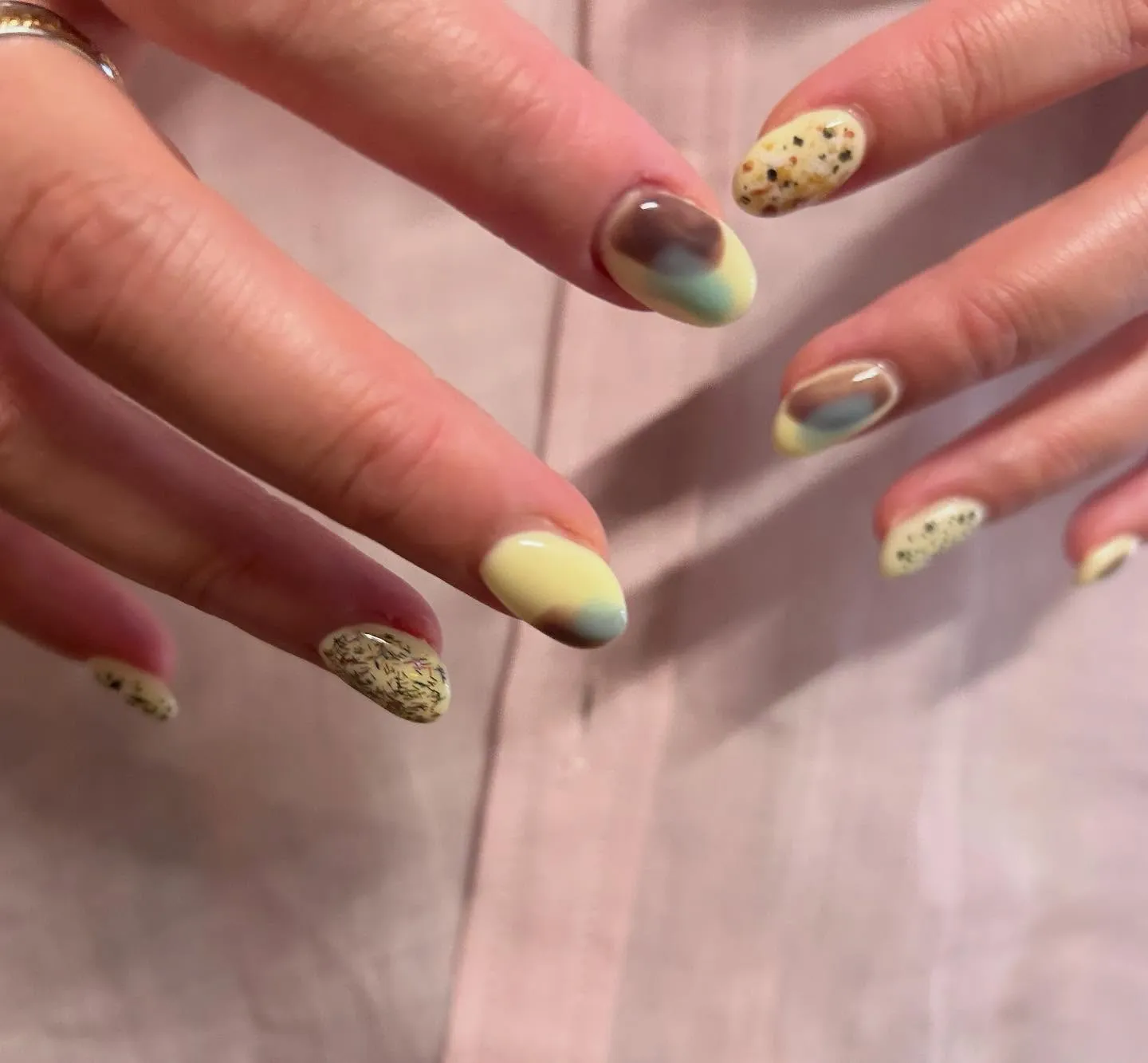 【個性派ネイル💅】