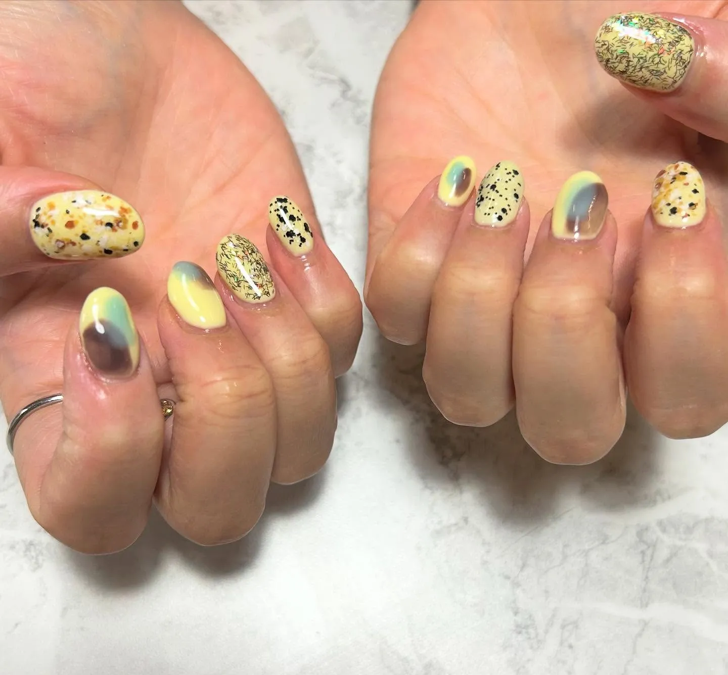 【個性派ネイル💅】