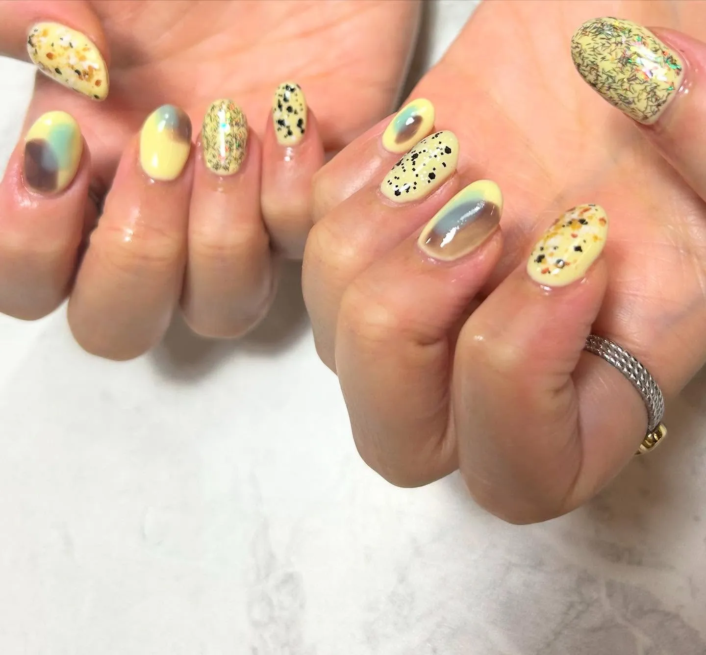 【個性派ネイル💅】