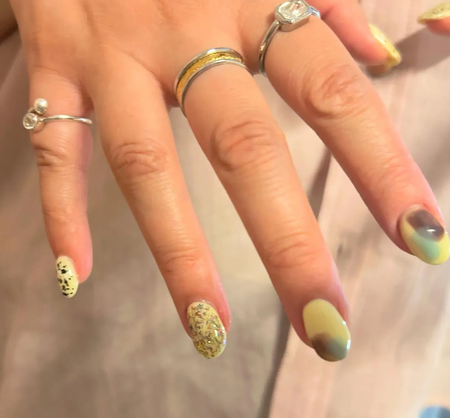 【個性派ネイル💅】