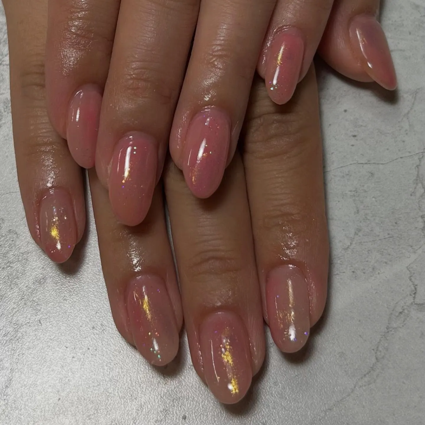 【左右違うネイル💅】