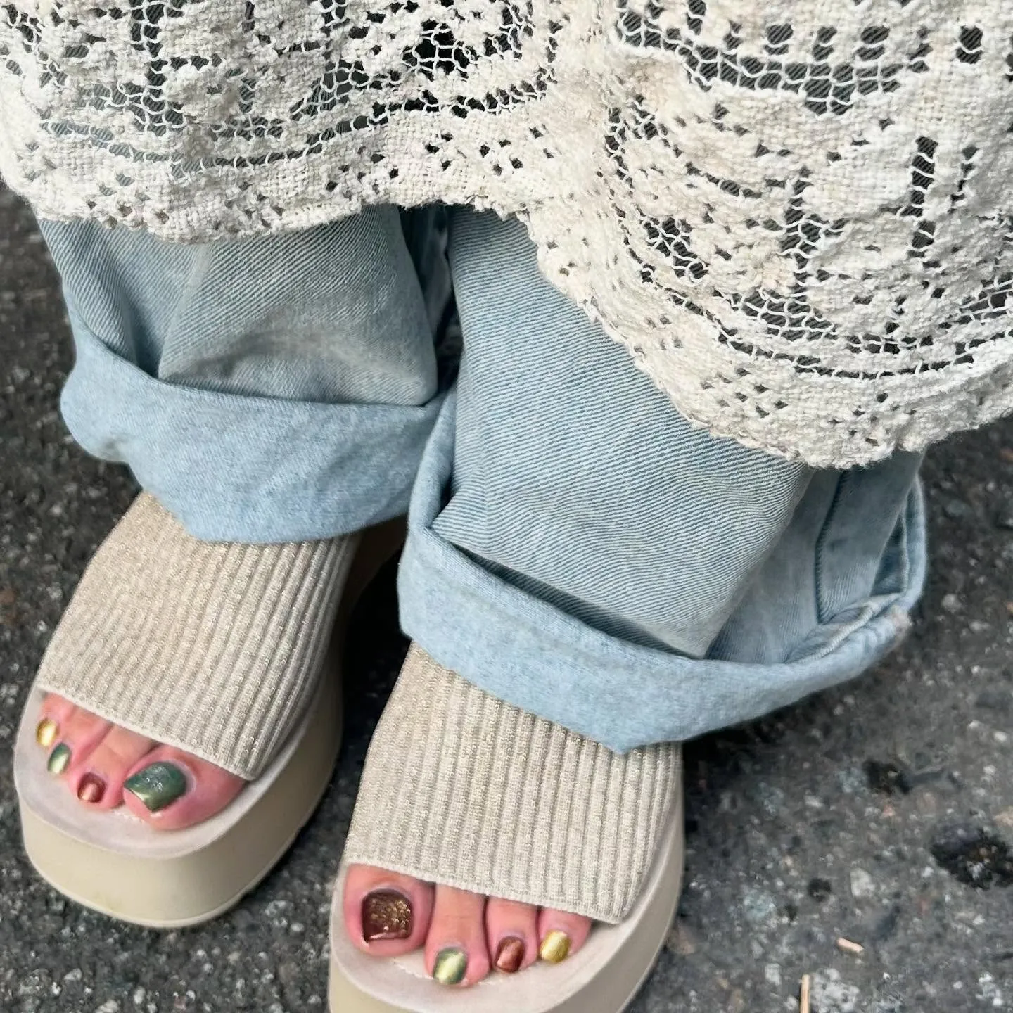 【フットネイル💅】
