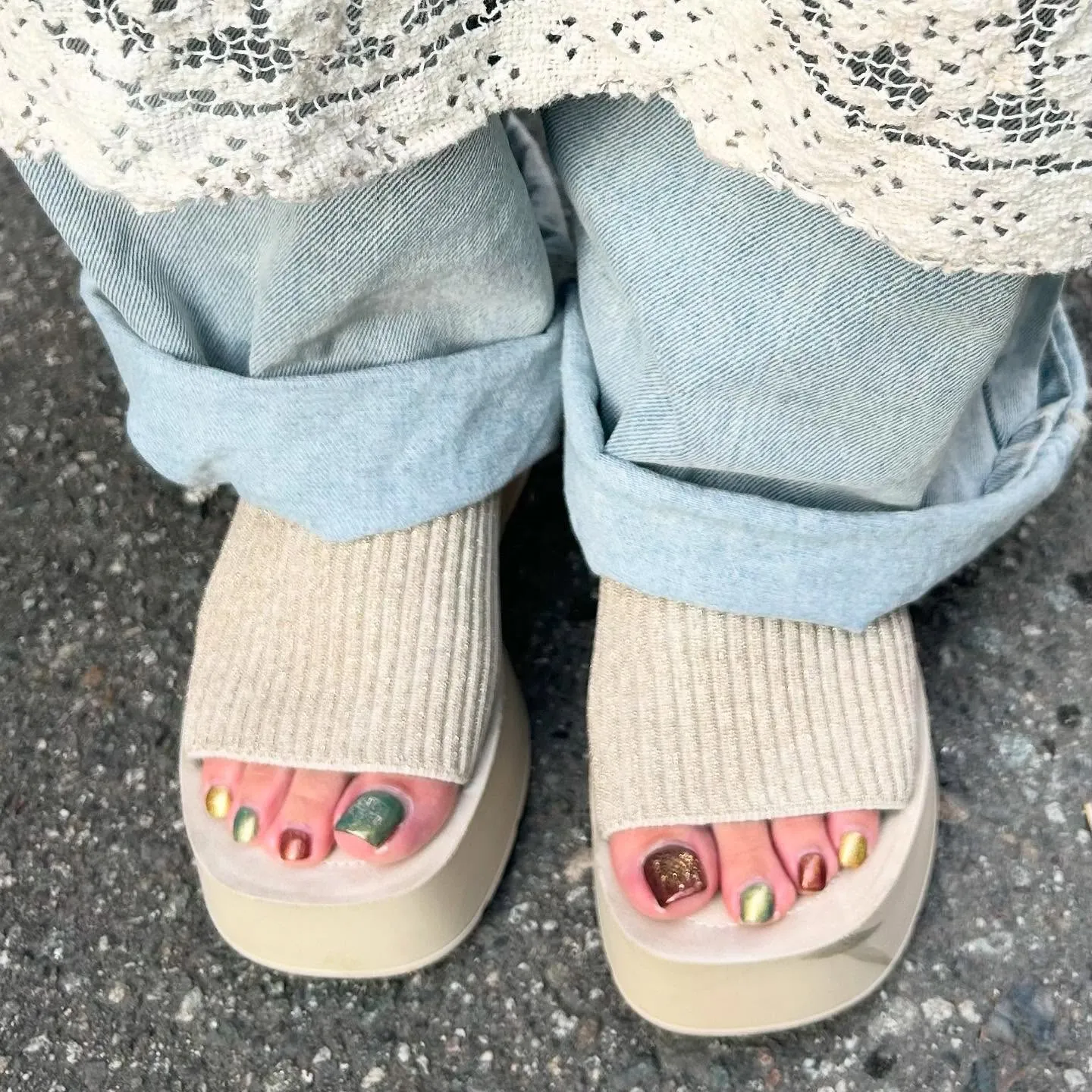 【フットネイル💅】