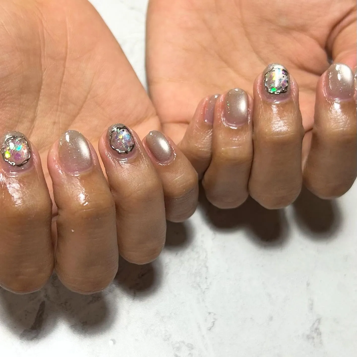 【マグネットネイル💅】