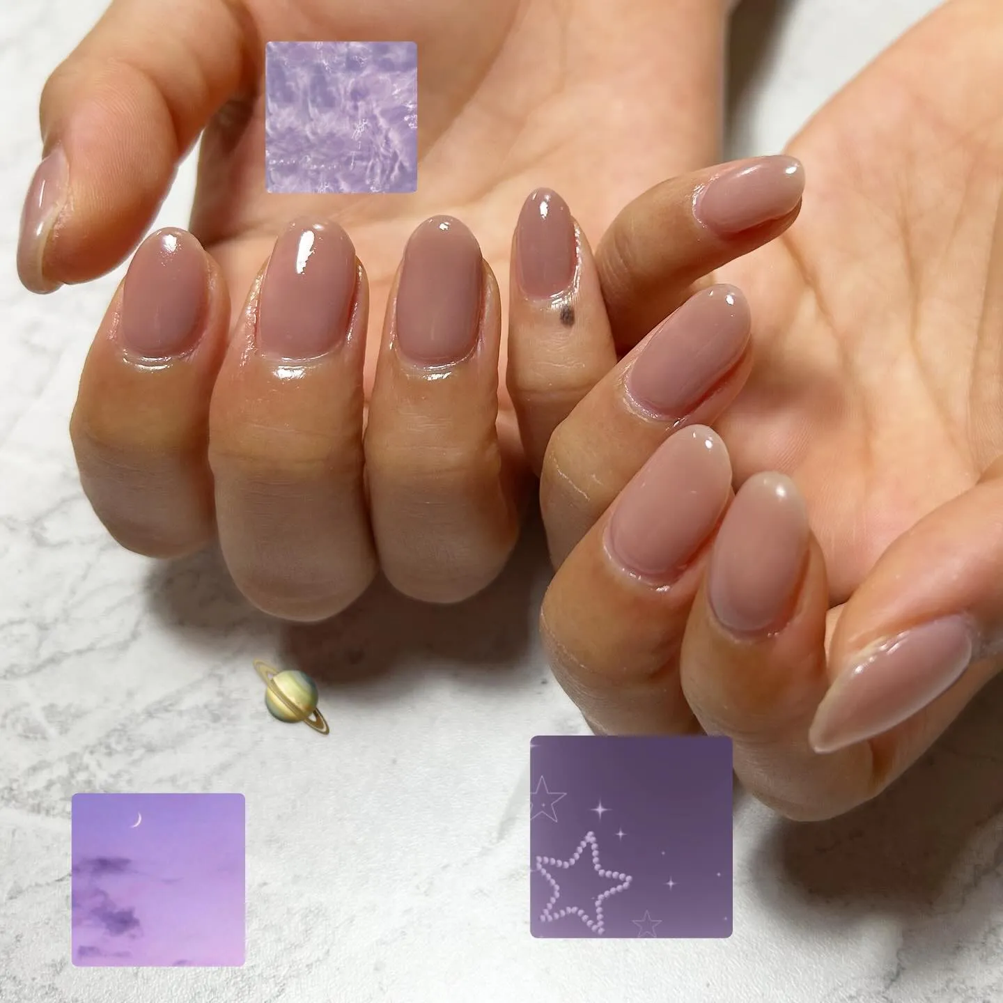【ワンカラーネイル💅】