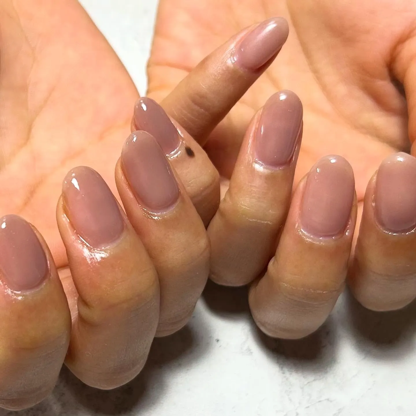 【ワンカラーネイル💅】