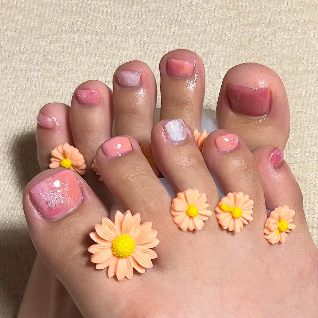 【フットネイル💅】
