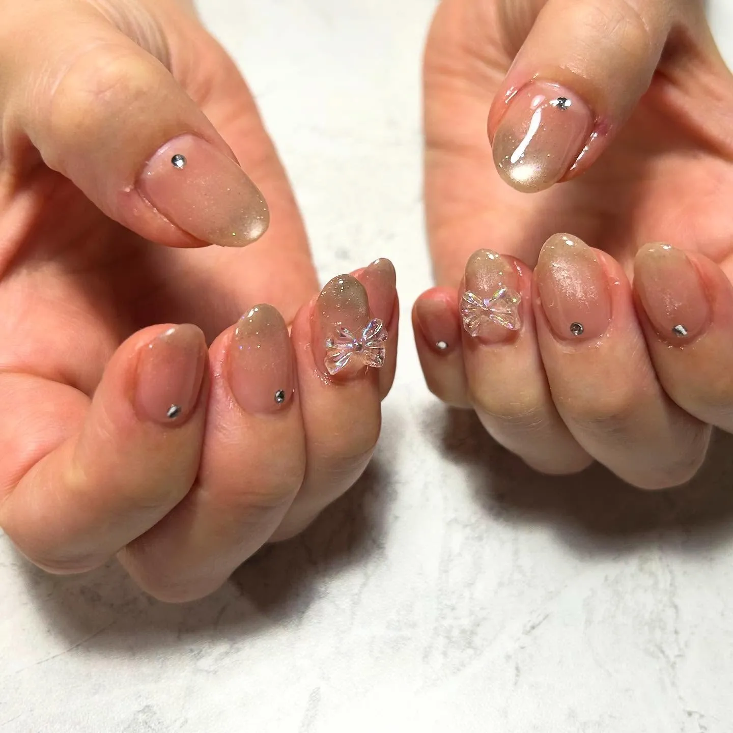 【マグネットネイル🎀】