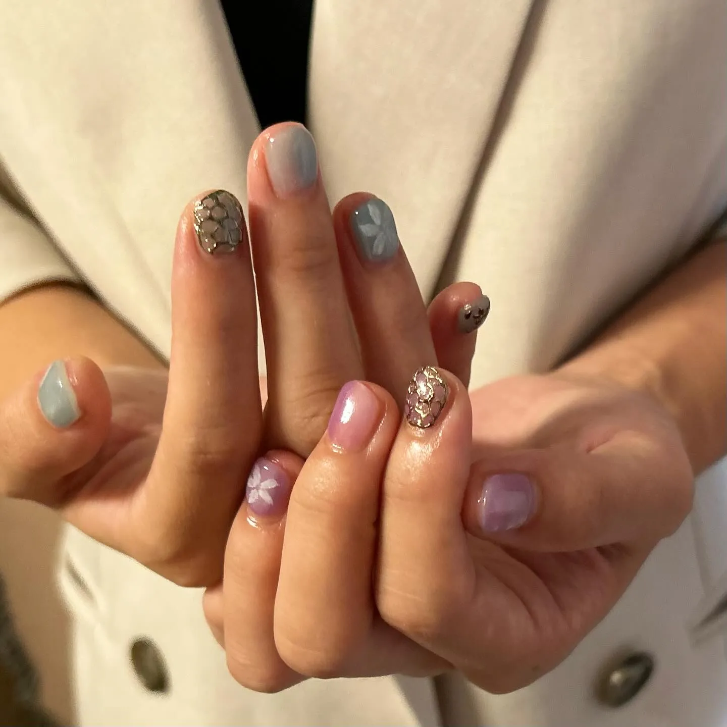 【マグネットネイル💅】