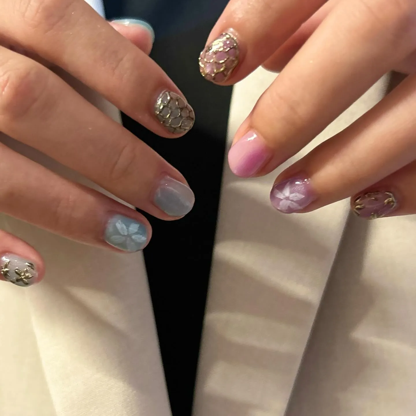 【マグネットネイル💅】