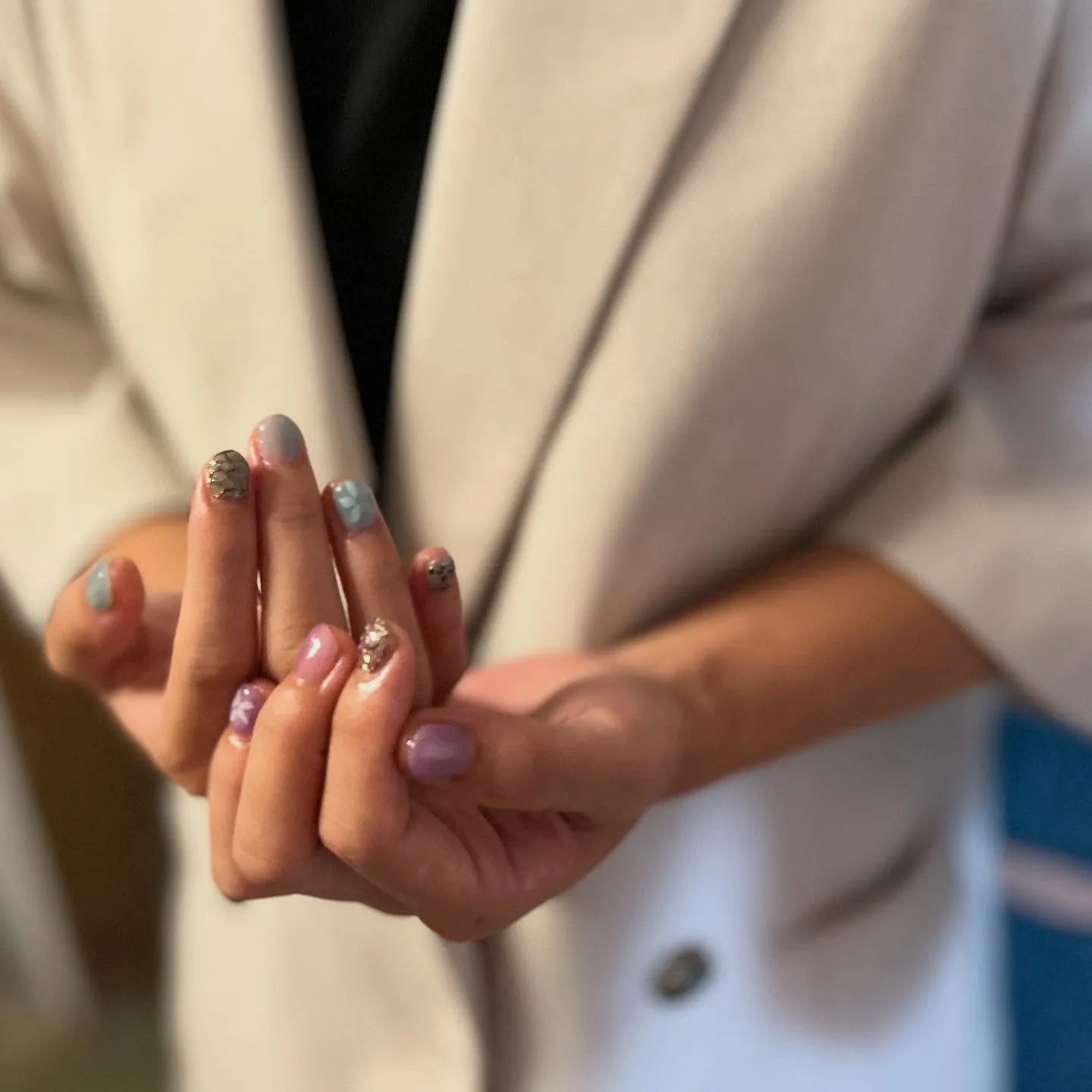 【マグネットネイル💅】