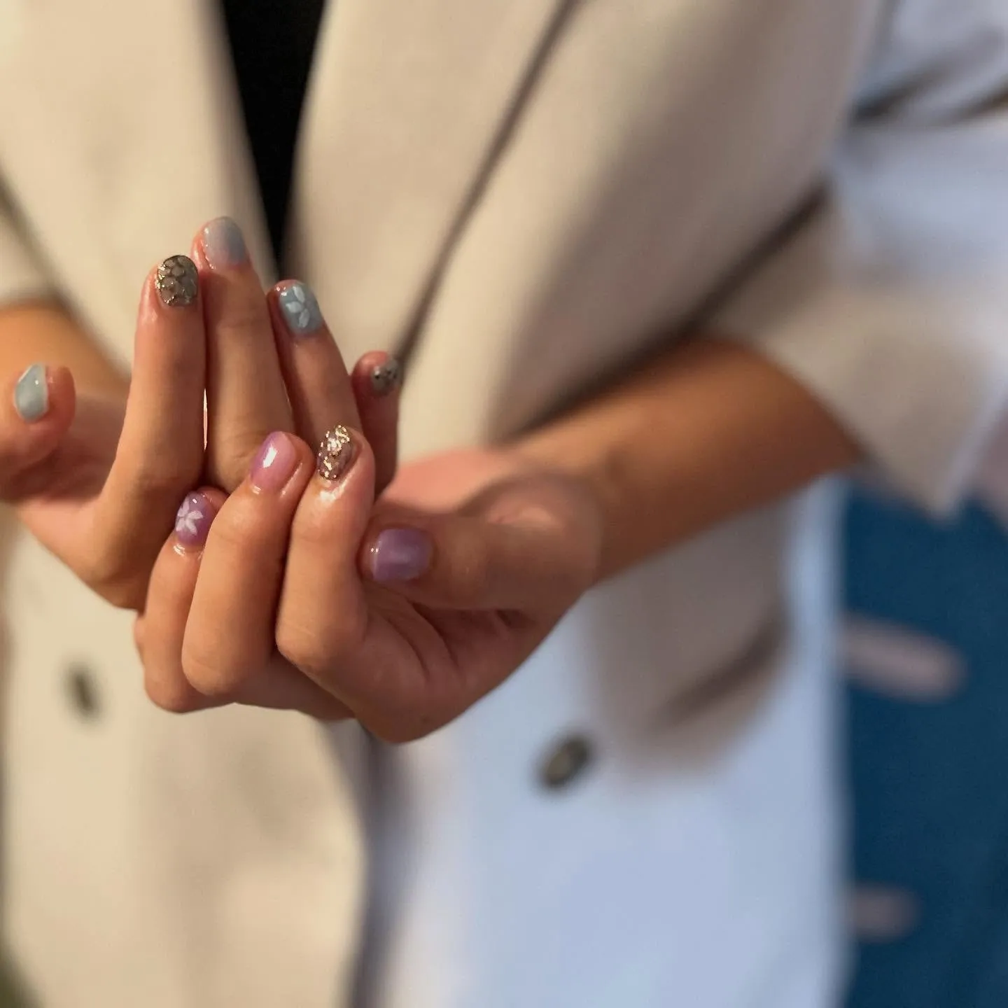 【マグネットネイル💅】