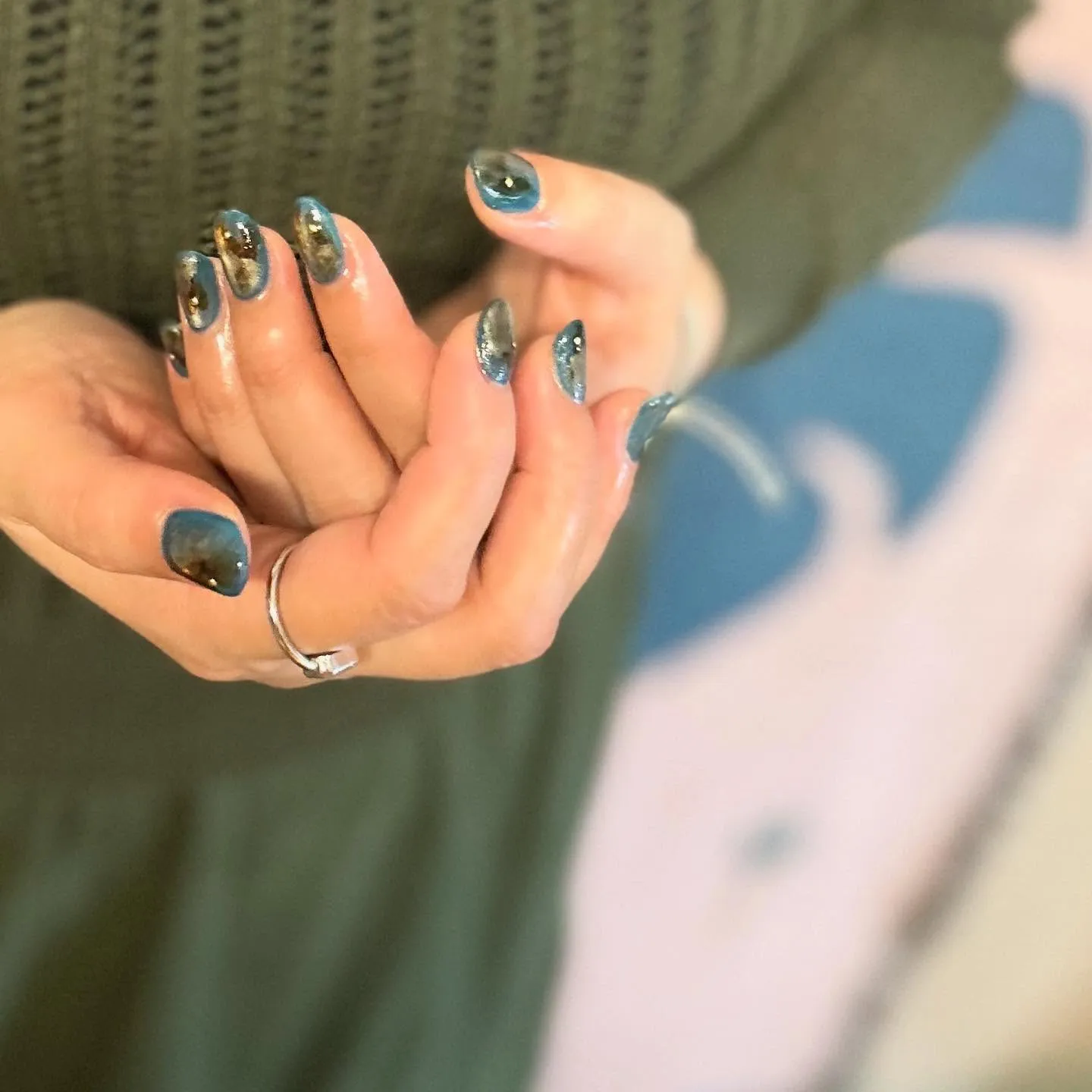 【ニュアンスネイル💅】