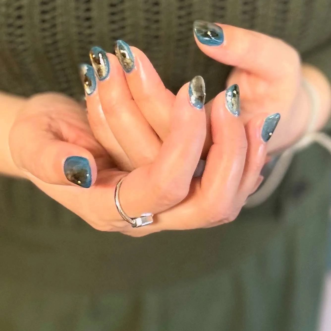 【ニュアンスネイル💅】