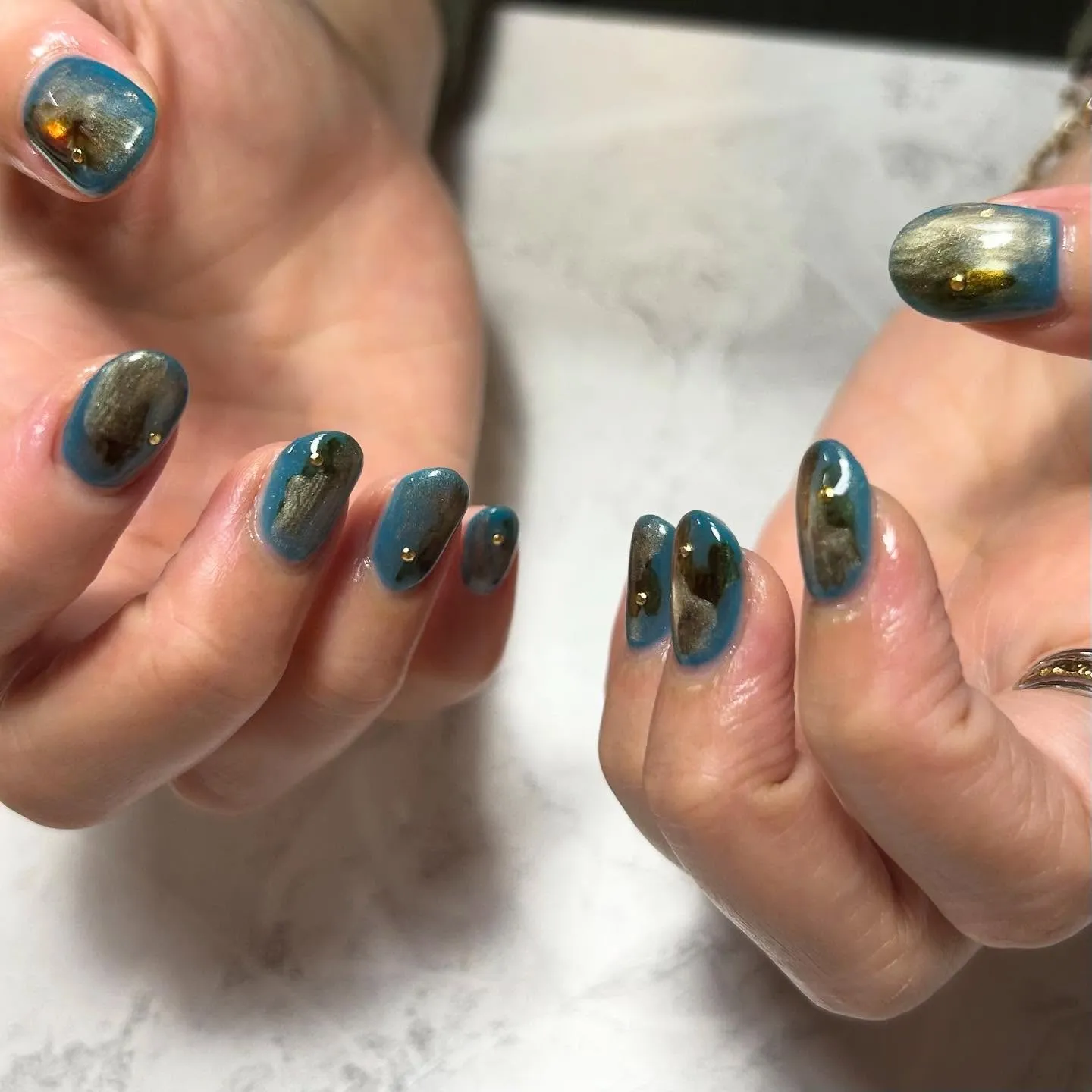 【ニュアンスネイル💅】