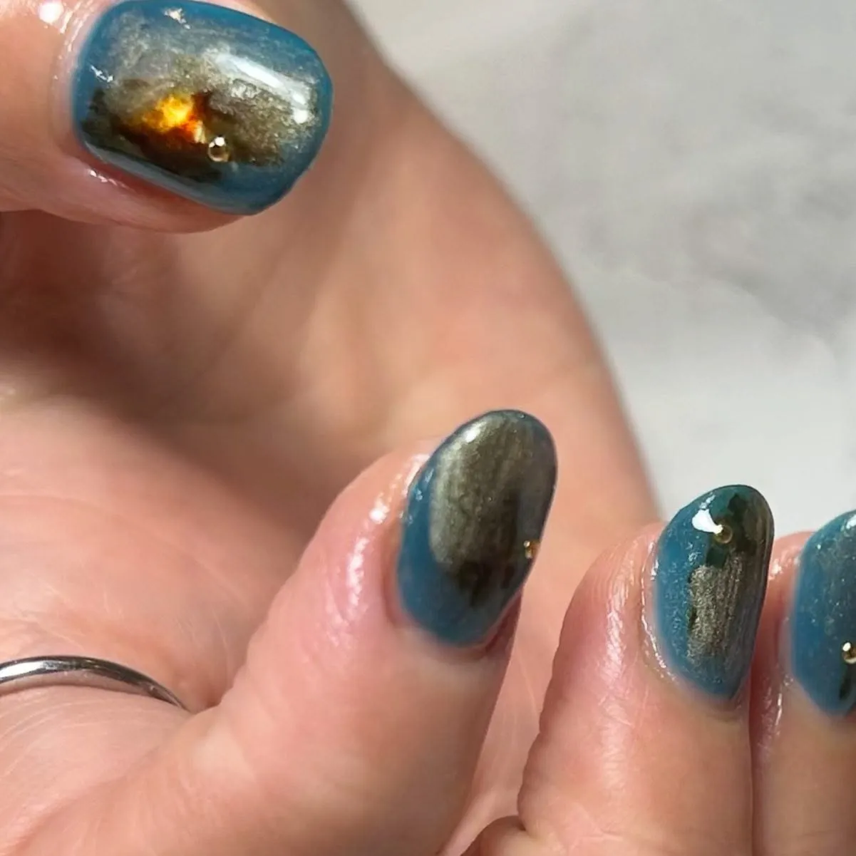 【ニュアンスネイル💅】