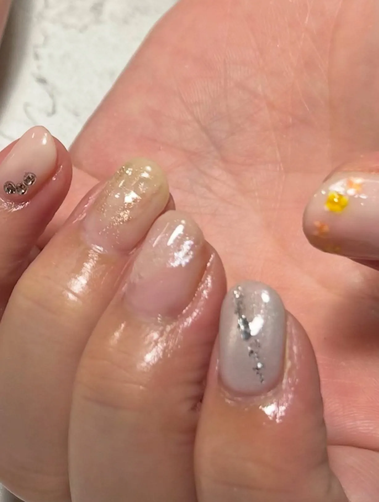 【フラワーネイル🌼】