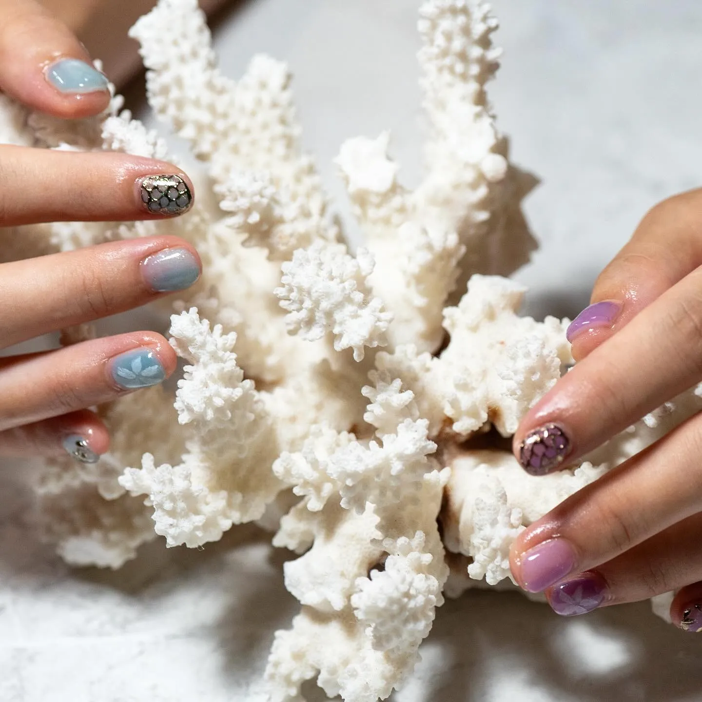 【マグネットネイル💅】