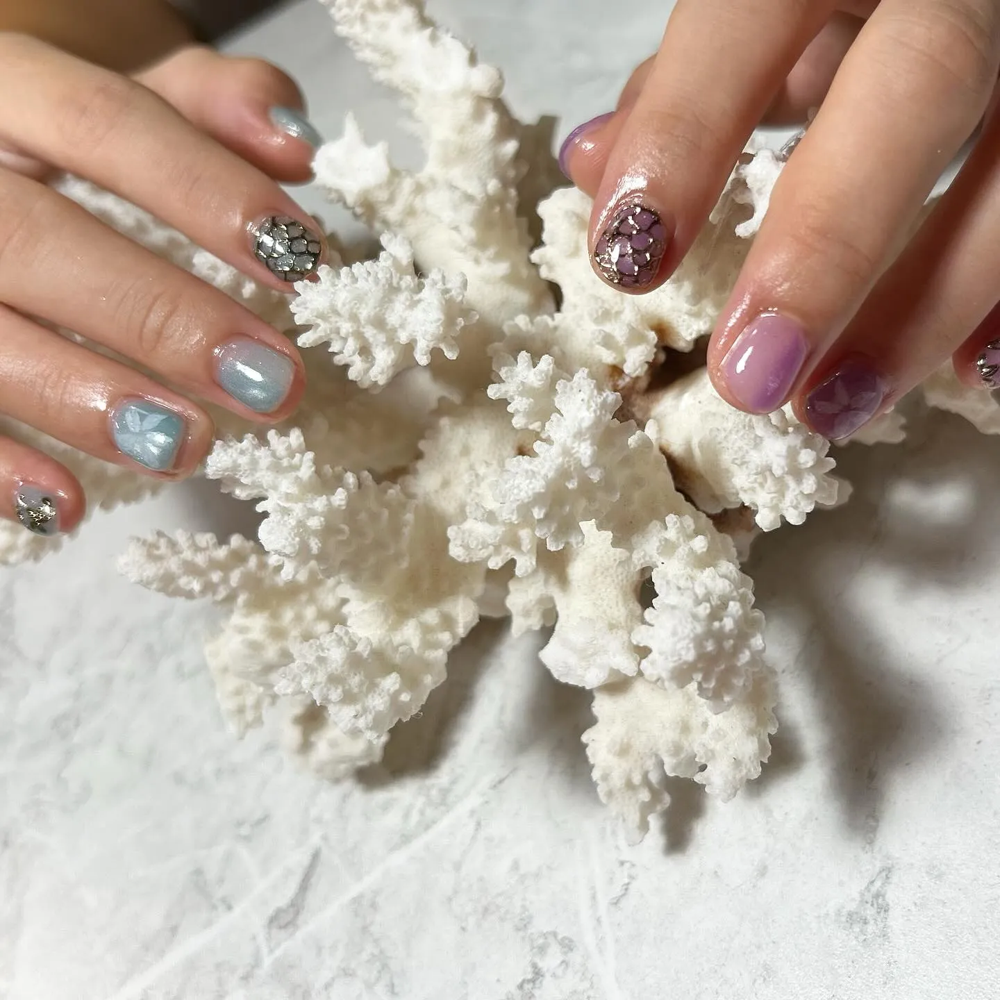 【マグネットネイル💅】