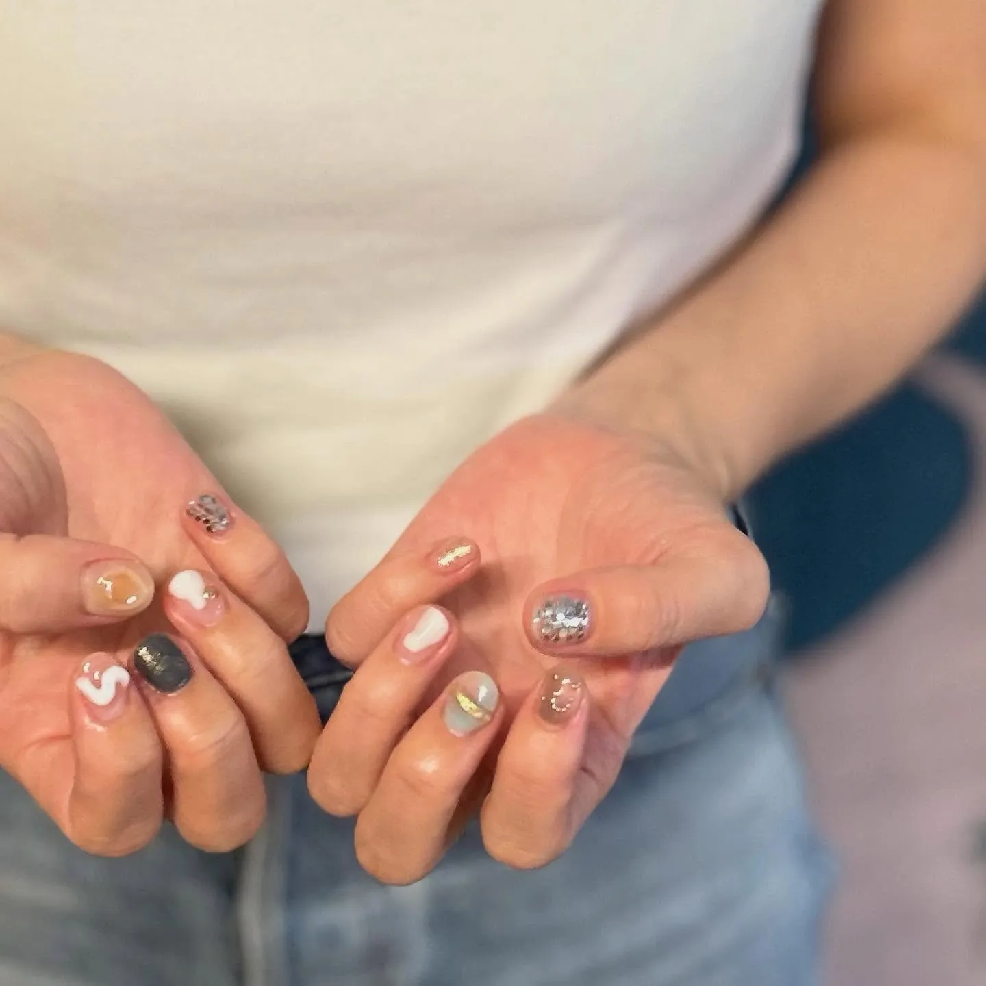 【ニュアンスネイル💅】