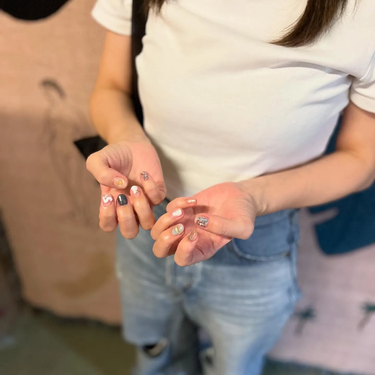 【ニュアンスネイル💅】
