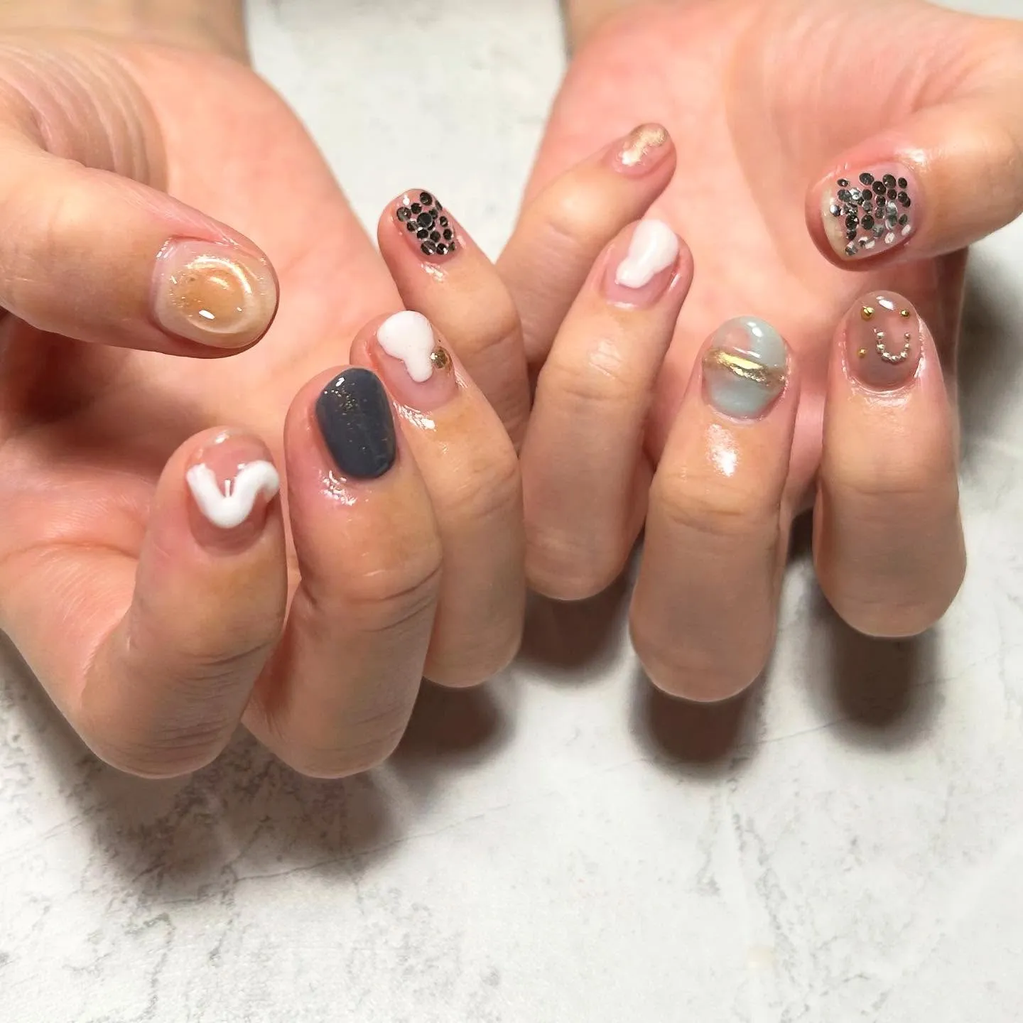 【ニュアンスネイル💅】