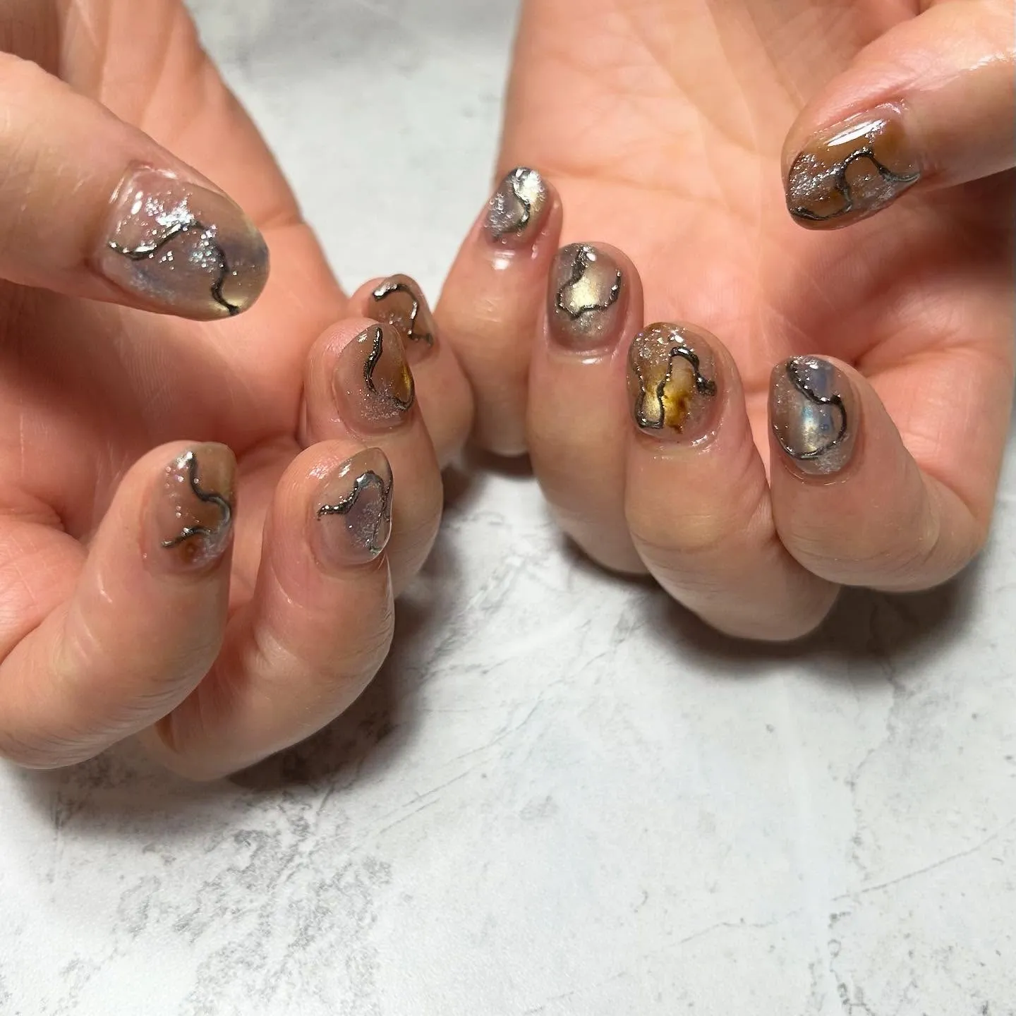 【ニュアンスネイル💅】