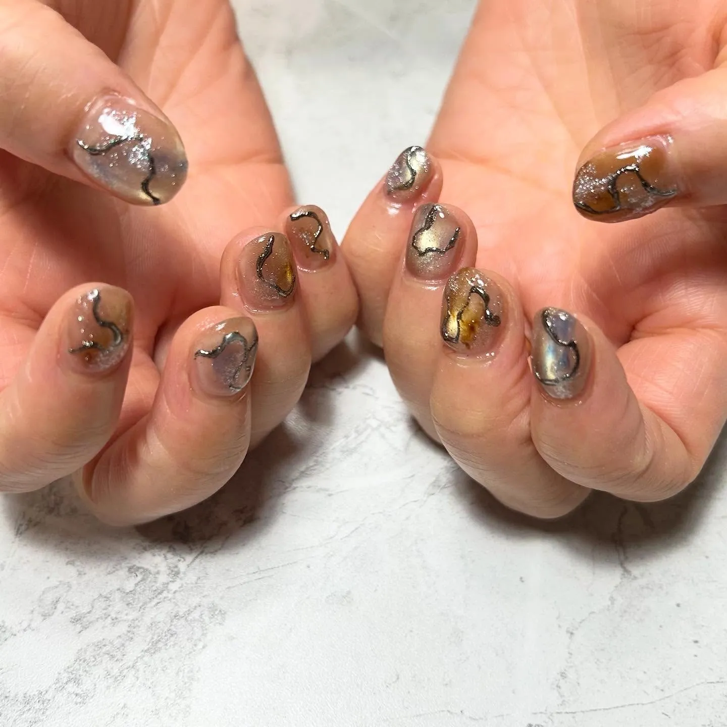 【ニュアンスネイル💅】