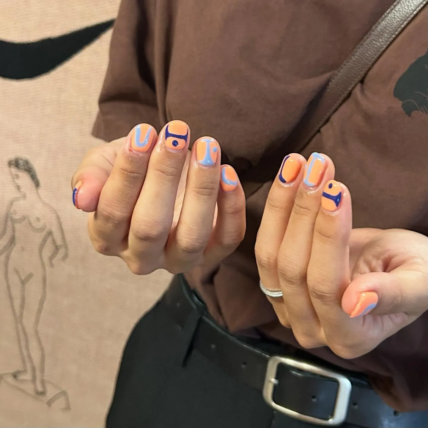 【ニュアンスネイル💅】