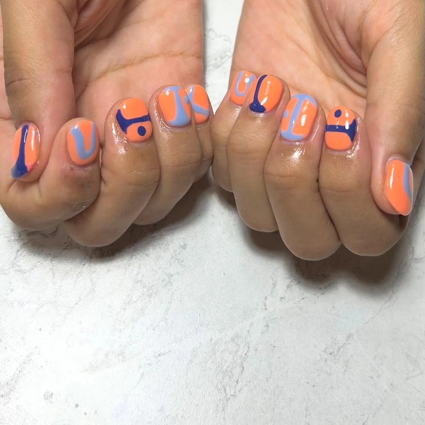 【ニュアンスネイル💅】